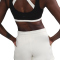 NIKE Sportswear Phoenix Fleece Mid-Waist Shorts Damen 133 - sail/black XS