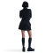 NIKE Sportswear Phoenix Fleece Mid-Waist Shorts Damen 010 - black/sail S