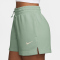 NIKE Sportswear Phoenix Fleece Mid-Waist Shorts Damen 007 - steam/sail S