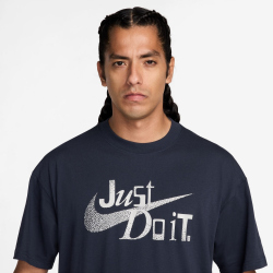 NIKE Sportswear T-Shirt Herren 451 - obsidian XS
