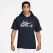 NIKE Sportswear T-Shirt Herren 451 - obsidian XS