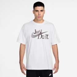 NIKE Sportswear T-Shirt Herren 100 - white XS