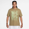 NIKE Sportswear T-Shirt Herren 297 - parachute beige XS