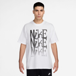 NIKE Sportswear T-Shirt Herren 100 - white XS