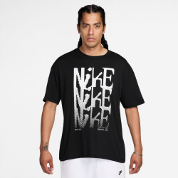 NIKE Sportswear T-Shirt Herren 010 - black XS