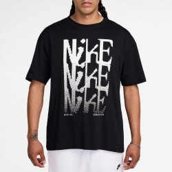 NIKE Sportswear T-Shirt Herren 010 - black XS