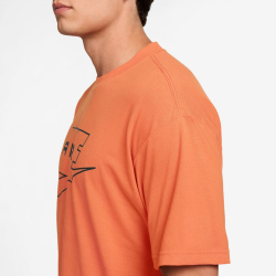 NIKE Sportswear T-Shirt Herren 835 - orange frost XXL