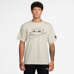 NIKE Sportswear T-Shirt Herren 072 - light bone XS