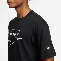 NIKE Sportswear T-Shirt Herren 010 - black XXL