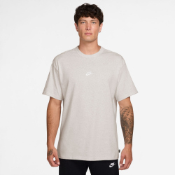 NIKE Sportswear Premium Essentials T-Shirt Herren 051 - birch heather XS