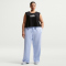 NIKE Sportswear Phoenix Fleece High-Waist Jogginghose Damen 407 - hydrogen blue/sail 2X