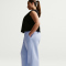 NIKE Sportswear Phoenix Fleece High-Waist Jogginghose Damen 407 - hydrogen blue/sail 2X