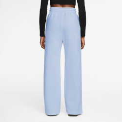 NIKE Sportswear Phoenix Fleece High-Waist Jogginghose Damen 407 - hydrogen blue/sail XS