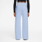 NIKE Sportswear Phoenix Fleece High-Waist Jogginghose Damen 407 - hydrogen blue/sail M