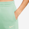 NIKE Sportswear Phoenix Fleece High-Waist Jogginghose Damen 394 - barely green/sail XS
