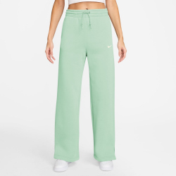 NIKE Sportswear Phoenix Fleece High-Waist Jogginghose Damen 394 - barely green/sail S
