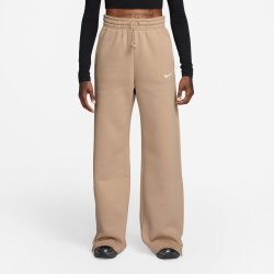 NIKE Sportswear Phoenix Fleece High-Waist Jogginghose Damen 248 - linen/sail L