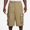 NIKE Sportswear Club Oversize Cargoshorts Herren 297 - parachute beige/white S