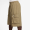 NIKE Sportswear Club Oversize Cargoshorts Herren 297 - parachute beige/white S