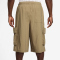 NIKE Sportswear Club Oversize Cargoshorts Herren 297 - parachute beige/white S