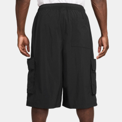 NIKE Sportswear Club Oversize Cargoshorts Herren 010 - black/white S