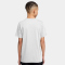 NIKE Sportswear Brandmark T-Shirt Kinder 101 - white/spruce fog XS (122-128 cm)