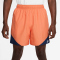 NIKE Windrunner Lightweight Woven Shorts Herren 835 - orange frost/midnight navy/white S