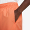 NIKE Windrunner Lightweight Woven Shorts Herren 835 - orange frost/midnight navy/white S