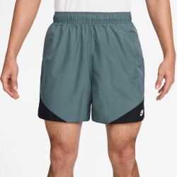 NIKE Windrunner Lightweight Woven Shorts Herren 382 - mineral slate/black/white S