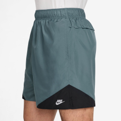 NIKE Windrunner Lightweight Woven Shorts Herren 382 - mineral slate/black/white S