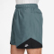 NIKE Windrunner Lightweight Woven Shorts Herren 382 - mineral slate/black/white S