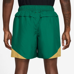 NIKE Windrunner Lightweight Woven Shorts Herren 365 - malachite/topaz gold/white M