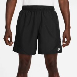 NIKE Windrunner Lightweight Woven Shorts Herren 010 - black/white 3XL