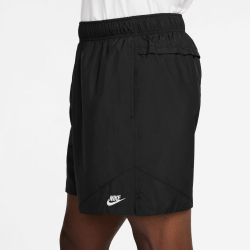 NIKE Windrunner Lightweight Woven Shorts Herren 010 - black/white 3XL