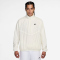 NIKE Windrunner Lightweight 1/2-Zip Hoodie Herren 133 - sail/black S