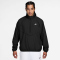 NIKE Windrunner Lightweight 1/2-Zip Hoodie Herren 010 - black/white XS