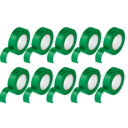 10er Pack JAKO Stutzentape 30 mm x 20 m grün