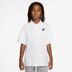 NIKE Sportswear Club Knit Poloshirt Kinder 100 -...