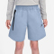 NIKE Sportswear Tech Fleece Woven Shorts Jungen 409 - hydrogen blue/black M (137-147 cm)