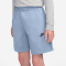 NIKE Sportswear Tech Fleece Woven Shorts Jungen 409 - hydrogen blue/black M (137-147 cm)