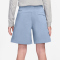 NIKE Sportswear Tech Fleece Woven Shorts Jungen 409 - hydrogen blue/black M (137-147 cm)