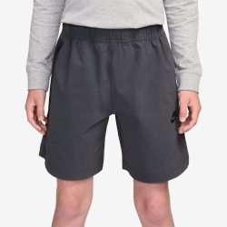 NIKE Sportswear Tech Fleece Woven Shorts Jungen 060 - anthracite/black M (137-147 cm)
