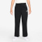 NIKE Sportswear Club Woven Chinohose Kinder 010 - black/white L (147-158 cm)