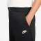 NIKE Sportswear Club Woven Chinohose Kinder 010 - black/white L (147-158 cm)