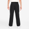 NIKE Sportswear Club Woven Chinohose Kinder 010 - black/white L (147-158 cm)