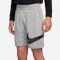 NIKE Sportswear Club French Terry Shorts Kinder 063 - dk grey heather/black S (128-137 cm)