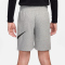 NIKE Sportswear Club French Terry Shorts Kinder 063 - dk grey heather/black S (128-137 cm)