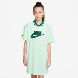 NIKE Sportswear kurzarm Jersey Kleid Mädchen 394 -...