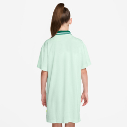 NIKE Sportswear kurzarm Jersey Kleid Mädchen 394 -...