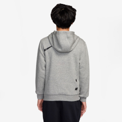 NIKE Sportswear Club Hoodie Kinder 063 - dk grey...